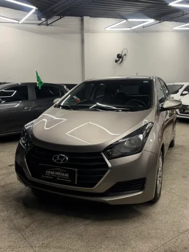 Hyundai HB20 C./c.plus/c.style 1.6 Flex 16V Mec. 2017