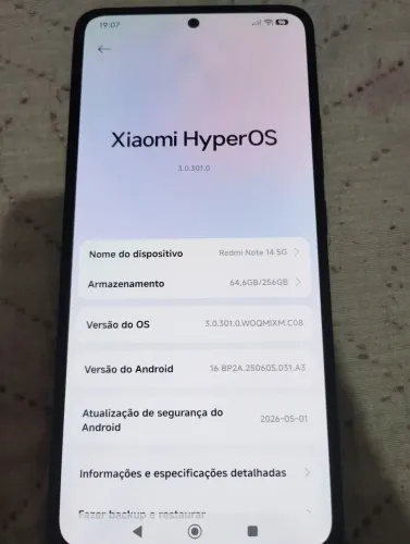 Redmi note 14 5G