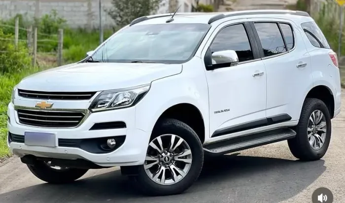 Chevrolet Trailblazer LTZ 2.8 Ctdi Diesel Aut. 2018