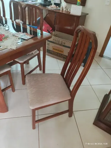 Mesa de jantar 8 lugares