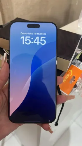 IPHONE 16 PRO MAX 4 Meses de uso e tenho nota fiscal dele.