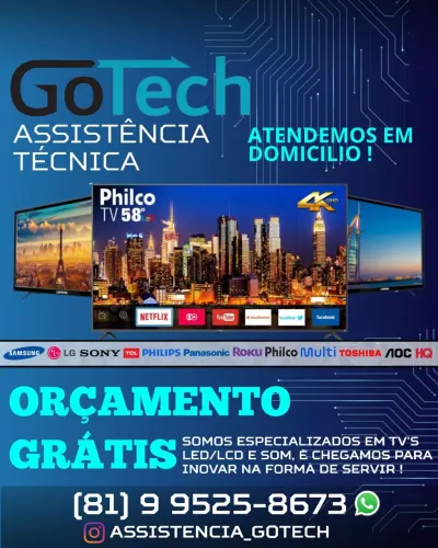 Tv Led/LCD [Assistência]