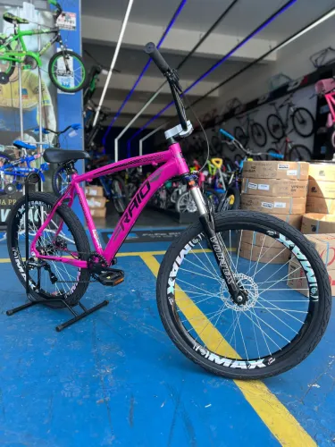 Bicicleta Raio aro 26 Rosa