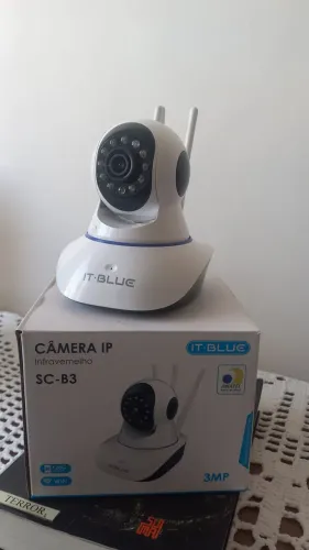 Câmera IP c/ INFRAVERMELHO
