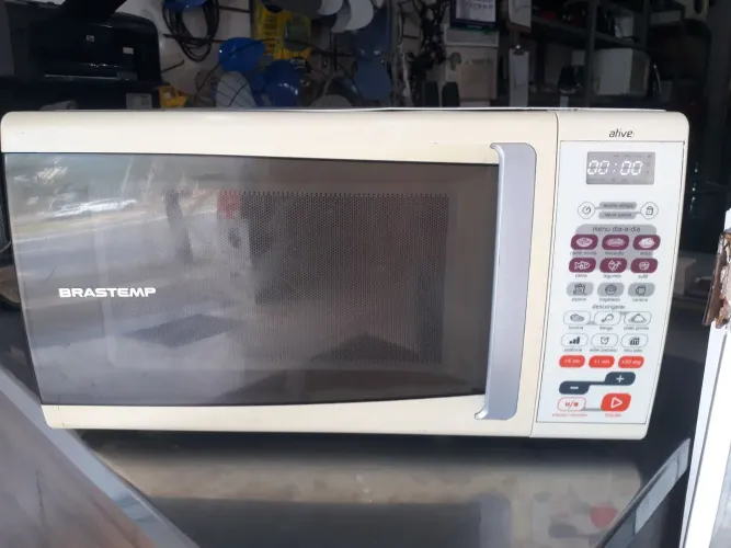 Microondas Brastemp ative 30L 