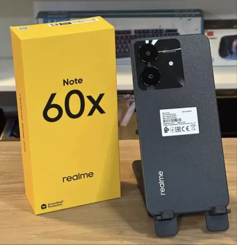 Realmi note 60X 64/4 RAM preto