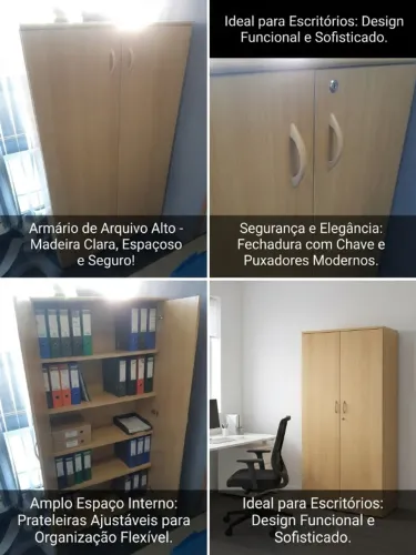 Armário Alto 2 Portas