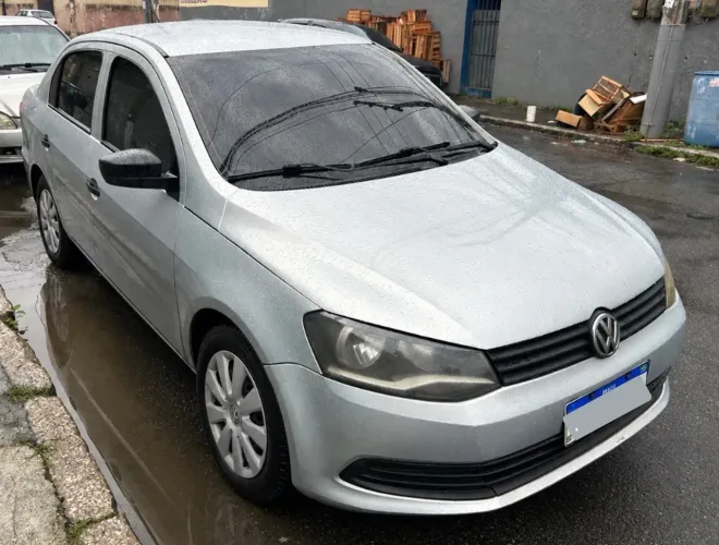 Volkswagen Voyage Trendline 1.0 T.flex 8V 4P 2015