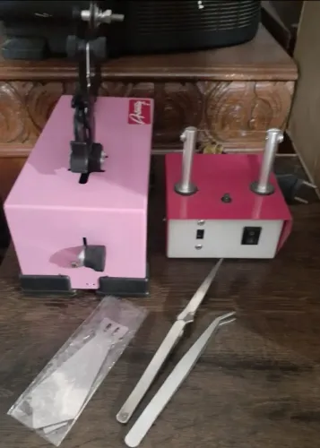 Vendo máquina de fazer laços e seladora/cortadora de fitas