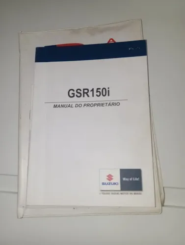 Manual Suzuki GSR 150