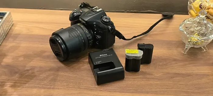 Câmera Nikon D7100 - Excelente