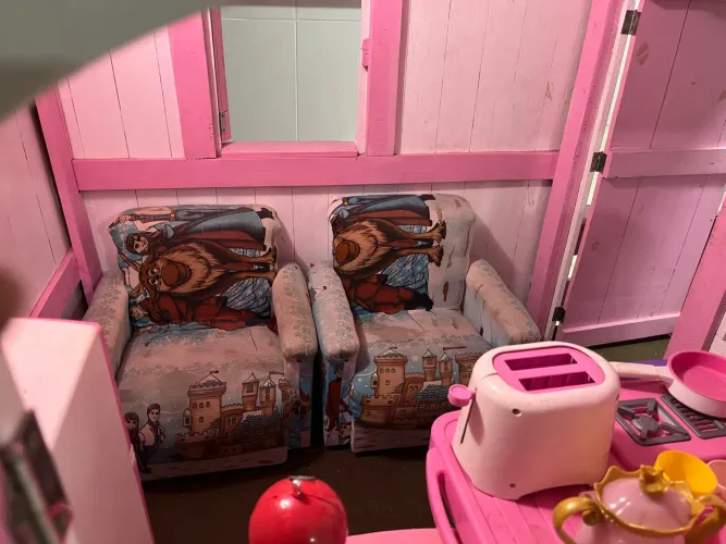 Casa de boneca grande