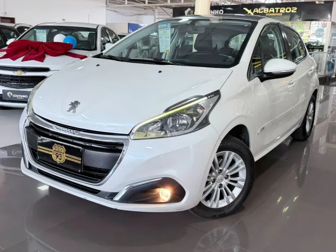 Peugeot 208 Active 1.6 Flex 16V 5P AUT 2017