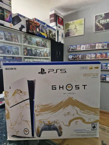 PlayStation 5 edição Ghost Of Yotei