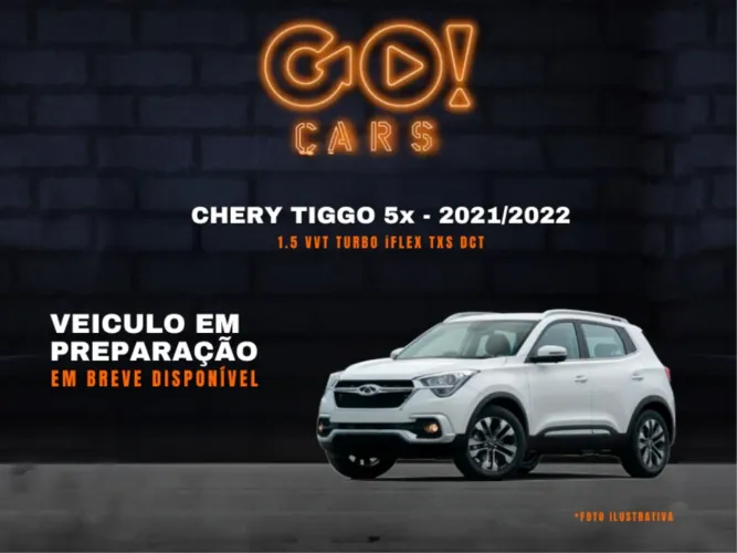Chery Tiggo 5X T 1.5 16V Turbo Flex Aut. 2022