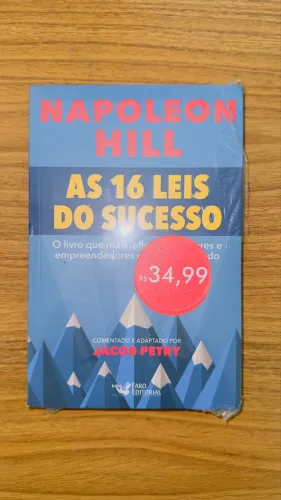 Livro - As 16 Leis do Sucesso (Lacrado)