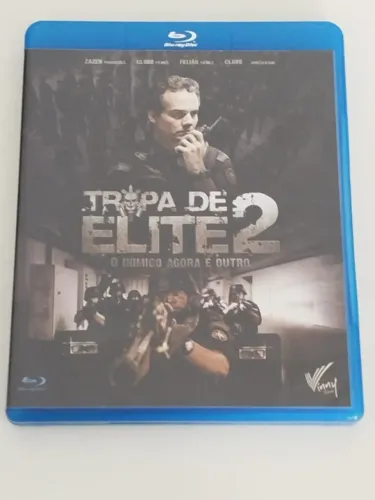 Blu Ray Tropa de Elite 2 - O inimigo agora é outro