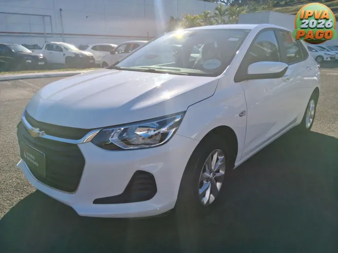 Chevrolet Onix Hatch 1.0 12V Flex Mec. 4P 2023