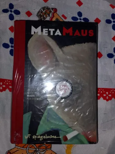 Livro metamaus novo e lacrado