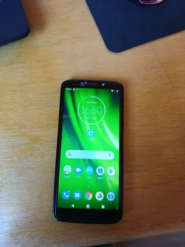 Celular Moto G6 Play usado