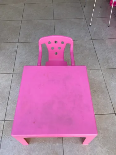 Mesa infantil 