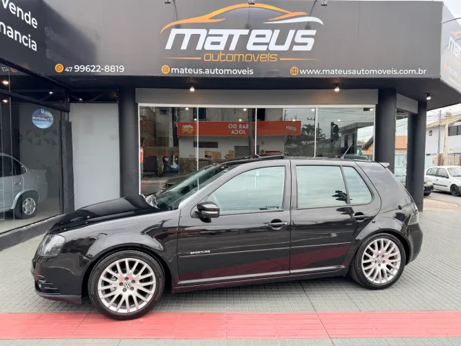 Volkswagen Golf Sportline 1.6 MI Total Flex 8V 4P 2014
