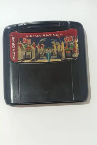 Jogo Mega drive Original Virtua Racing