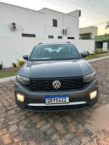 Volkswagen T-Cross Comfortline 1.0 TSI Flex 5P Aut. 2021