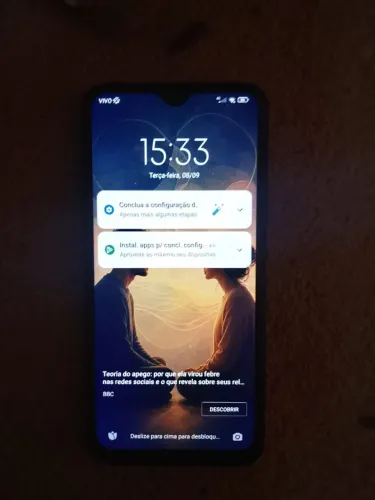 Celular redmi 9 tudo ok 