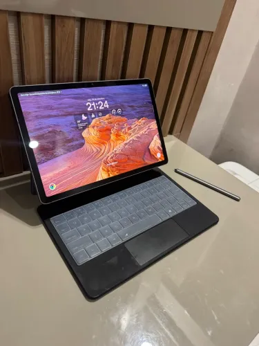 Galaxy Tab S9 Fe, 128Gb + Keyboard com 3 meses de garantia - Em até 18x