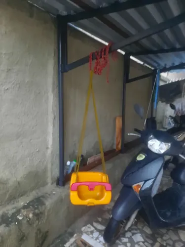 BALANÇO DE BALANÇO INFANTIL  PLÁSTICA PARA ÁRVORES, VIGAS, ETC COMPLETO COM CORDA PRONTO