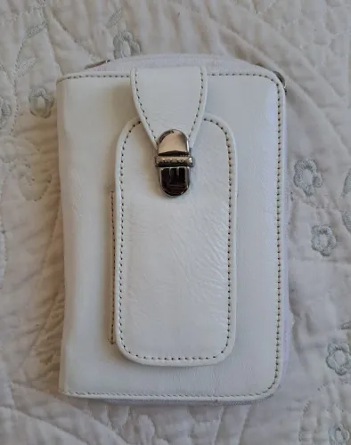 Bolsa de couro legitimo - Peq.