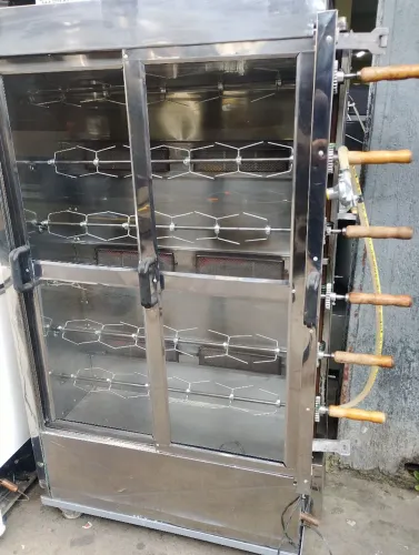 Máquina de assar frango