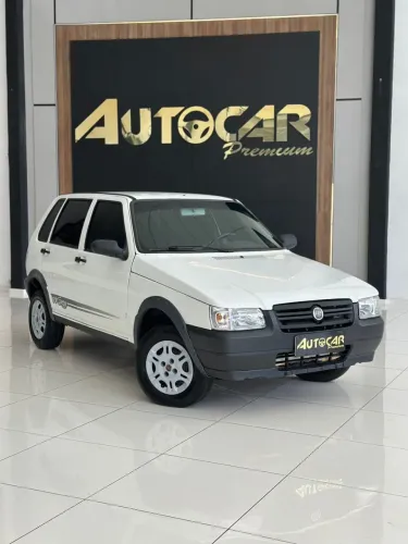 Fiat Uno Mille WAY Economy 1.0 F.flex 4P 2012