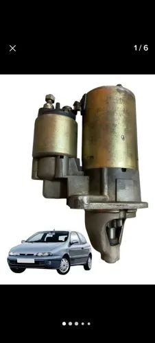 Motor de arranque Marea brava 1.8 Stilo GM