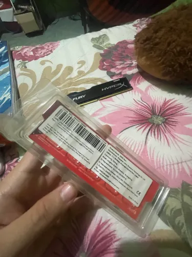 Memória ram ddr3 8gb