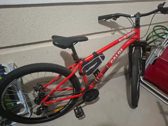 Bicicleta Caloi Supra aro 29 