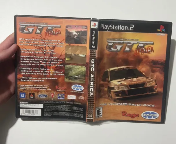 Gtc Africa ps2