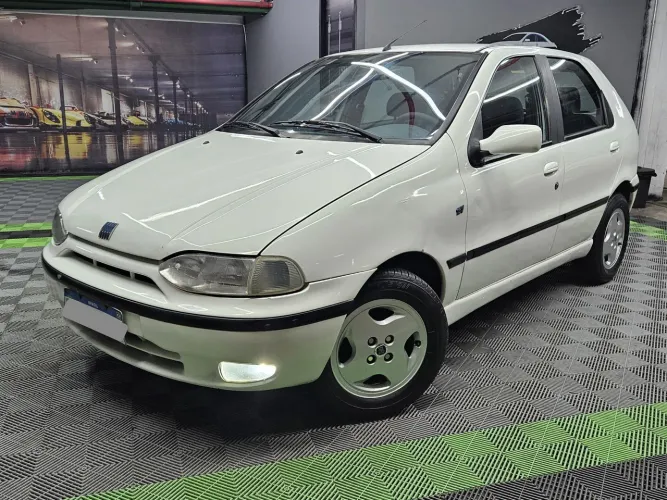 Fiat Palio 1.6 MPI 16V 4P 1997