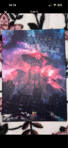 guerra dos mundos livro