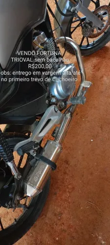 Escape fortuna "sem bacalhau"