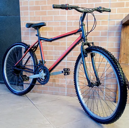 Caloi R$249 NAO BAIXO !SO VENDA!aro 26 18marchas
