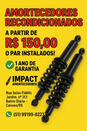 Amortecedor Recondicionado