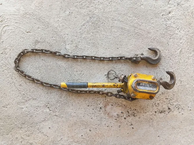 Talha manual BERG STEEL