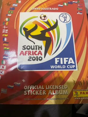 Álbum da copa 2010 completo