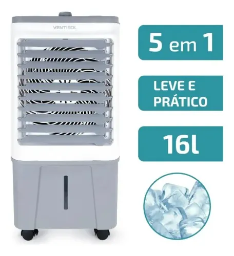 Climatizador de Ar Clin 16L Ventisol 127V 130W