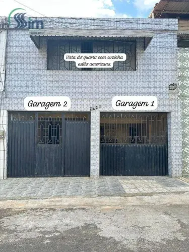 Casa com 5 dormitórios à venda, 300 m² por R$ 475.000,00 - Jardim Iracema - Fortaleza/CE