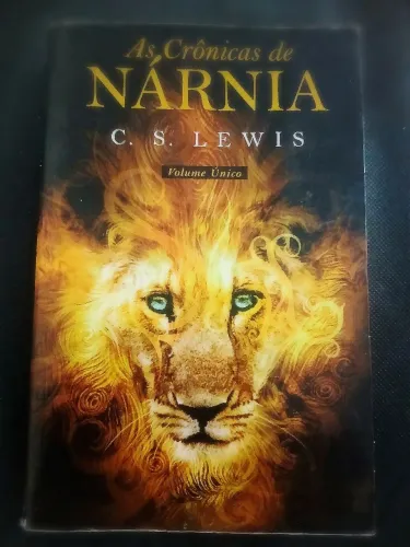 Livro Volume Único As Crônicas de Nárnia - Conservadíssimo