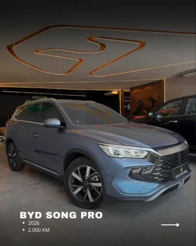 BYD Song Pro GS 1.5 16V Híbrido Aut. 2026