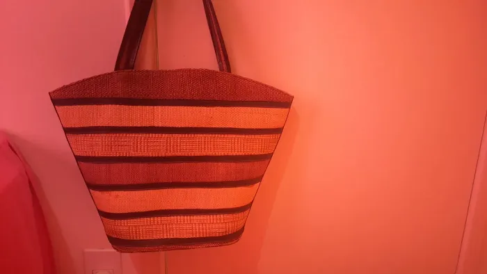 Bolsa de praia muito bonita